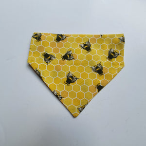 Bee Hive Thread on Collar Bandana