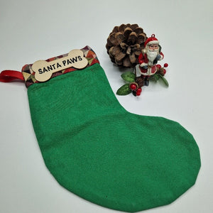Personalised Doggy Christmas Stocking