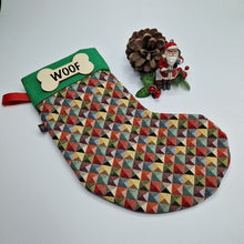 Personalised Doggy Christmas Stocking