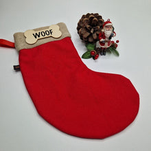 Personalised Doggy Christmas Stocking
