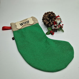 Personalised Doggy Christmas Stocking