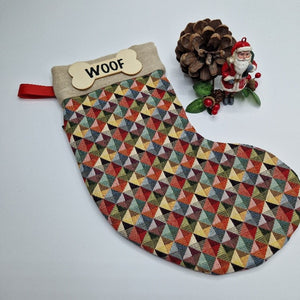 Personalised Doggy Christmas Stocking