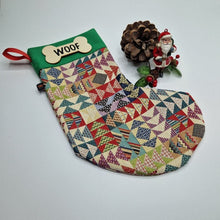 Personalised Doggy Christmas Stocking