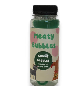 Meaty Bubbles - Click to see the various flavours