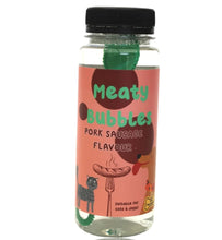 Meaty Bubbles - Click to see the various flavours