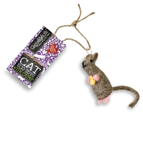 Baby Bell Mouse with Catnip