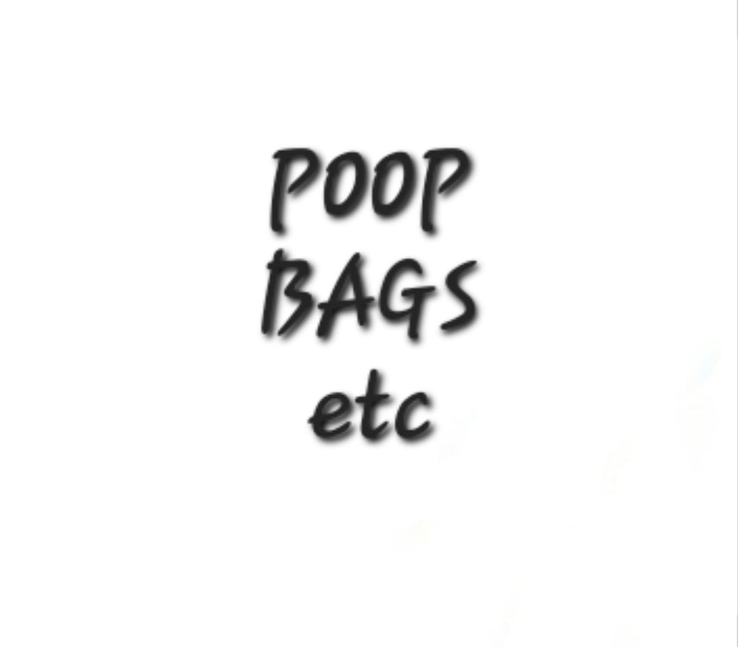 POOP BAGS