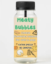 Meaty Bubbles - Click to see the various flavours