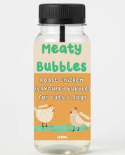 Meaty Bubbles - Click to see the various flavours