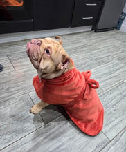 Dog Drying Robe - Choice of Colours and Sizes