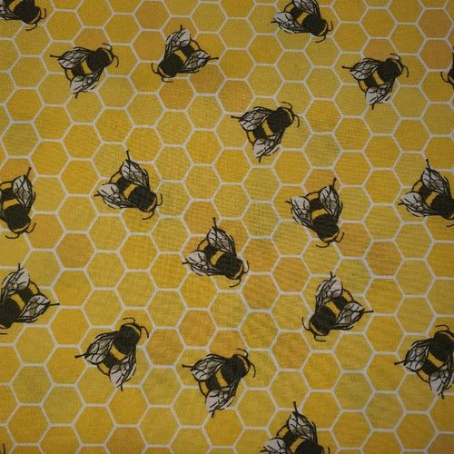 Bee Hive Tie Bandana