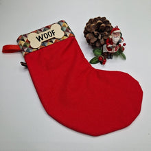 Personalised Doggy Christmas Stocking