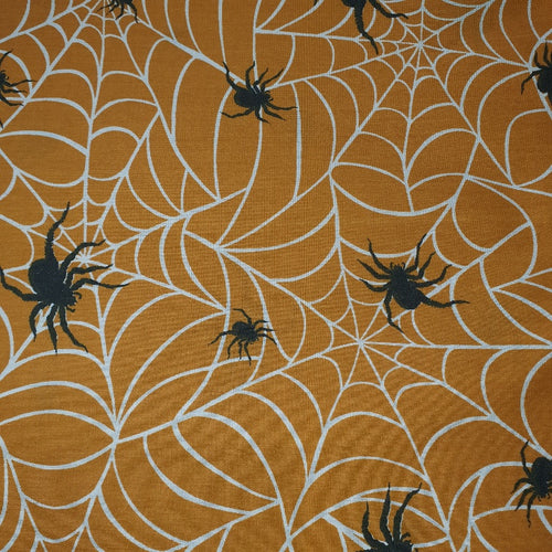 Halloween Orange Spider Bandana