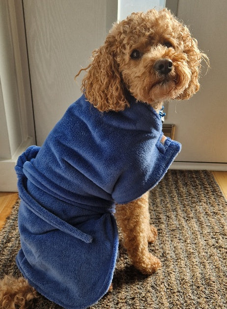 Personalised Drying Robe - Choice of Colours and Sizes