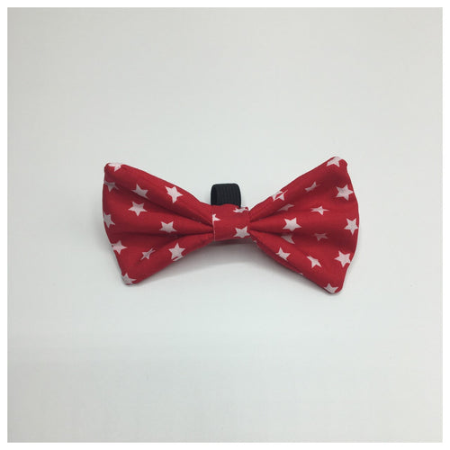 Singapore Star Bow Tie - Available in 2 Sizes