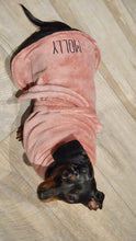 Personalised Drying Robe - Choice of Colours and Sizes