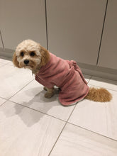 Dog Drying Robe - Choice of Colours and Sizes