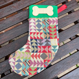 Personalised Doggy Christmas Stocking