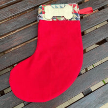 Personalised Doggy Christmas Stocking