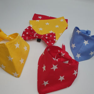 Singapore Star Tie Bandana - Various Colours Available