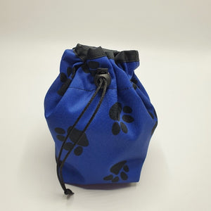 Waterproof Paw Print Treat Bag - Choice of Colours