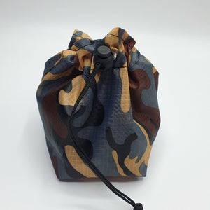 Waterproof Camo Treat Bag - Choice of Colours