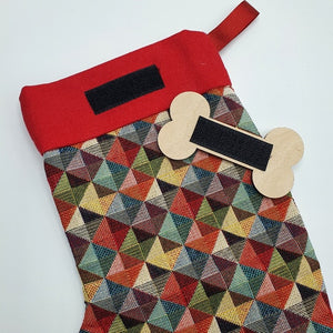Personalised Doggy Christmas Stocking