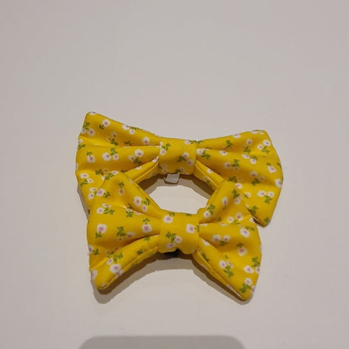 Spring Flowers Bow Tie - Available in 2 sizes