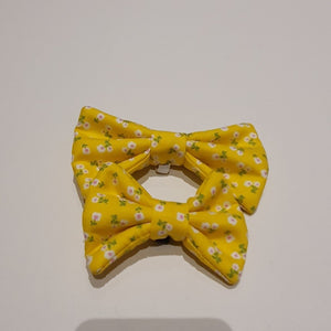 Spring Flowers Bow Tie - Available in 2 sizes
