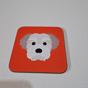 Doodle Breeds Coaster