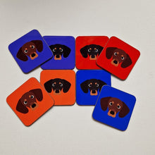 Brown Dachshund Coaster