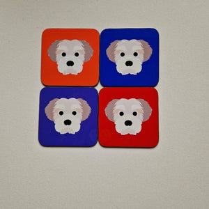 Doodle Breeds Coaster