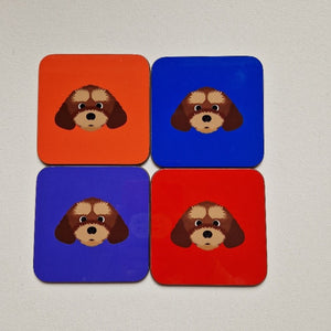 Doodle Breeds Coaster