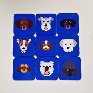 Brown Dachshund Coaster