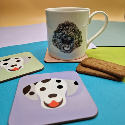 Dalmatian Coaster
