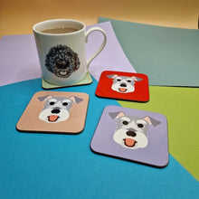 Grey Schnauzer Coaster