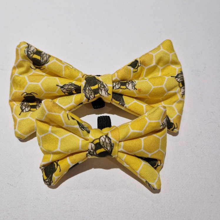 Bee Hive Bow Tie - available in 2 sizes