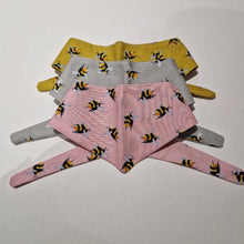 Bumble Bees Tie Bandana - Various Colours