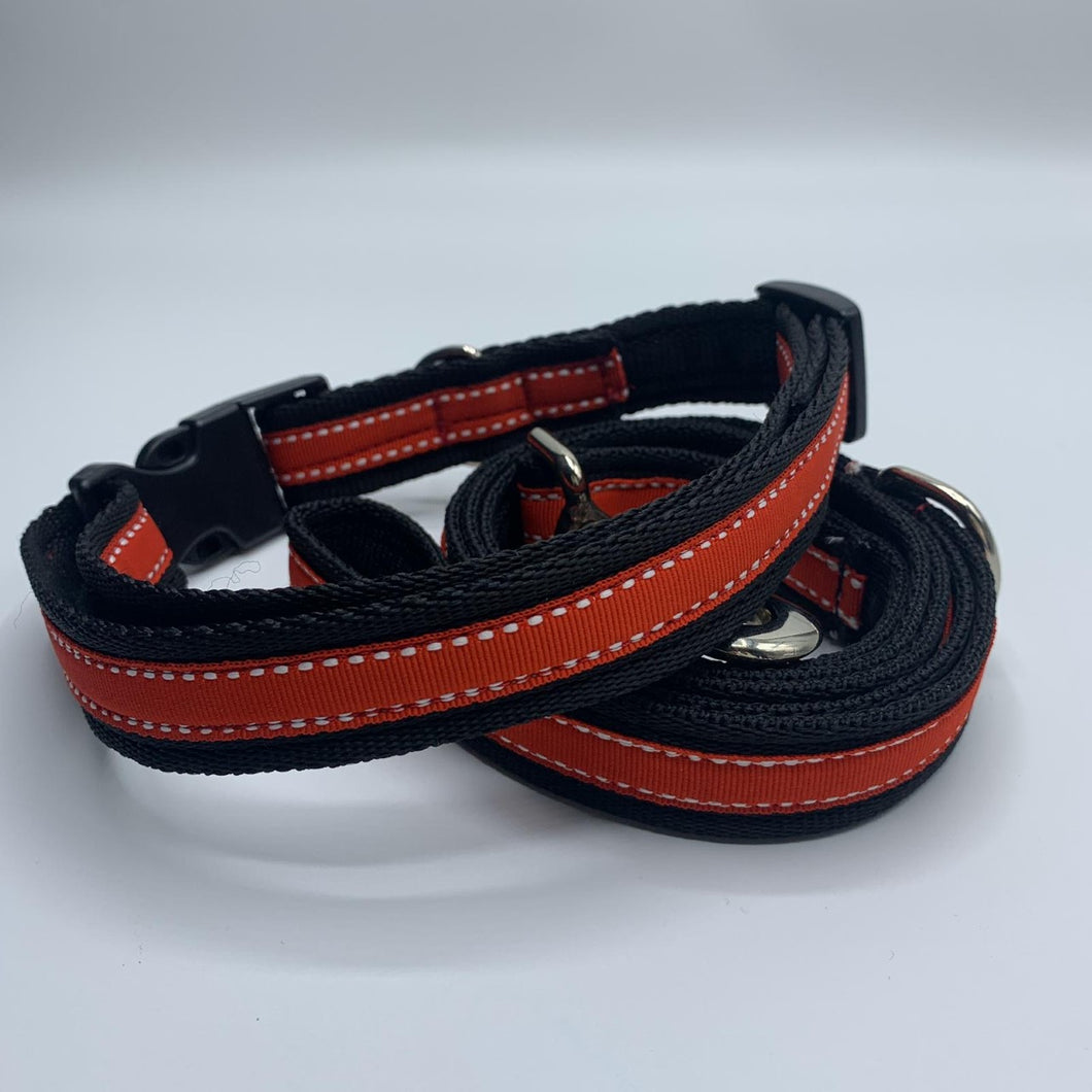 Tyson & Teddie Collar and Lead Set **OFFER** Choice of Colours Available